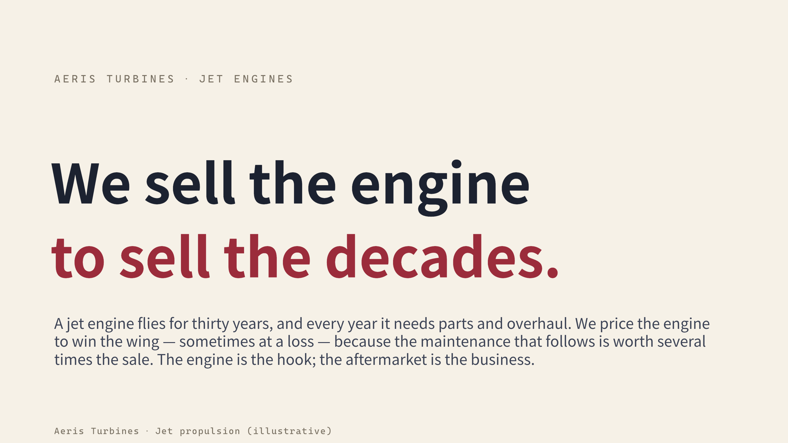 aero-engine aftermarket 第 1 页