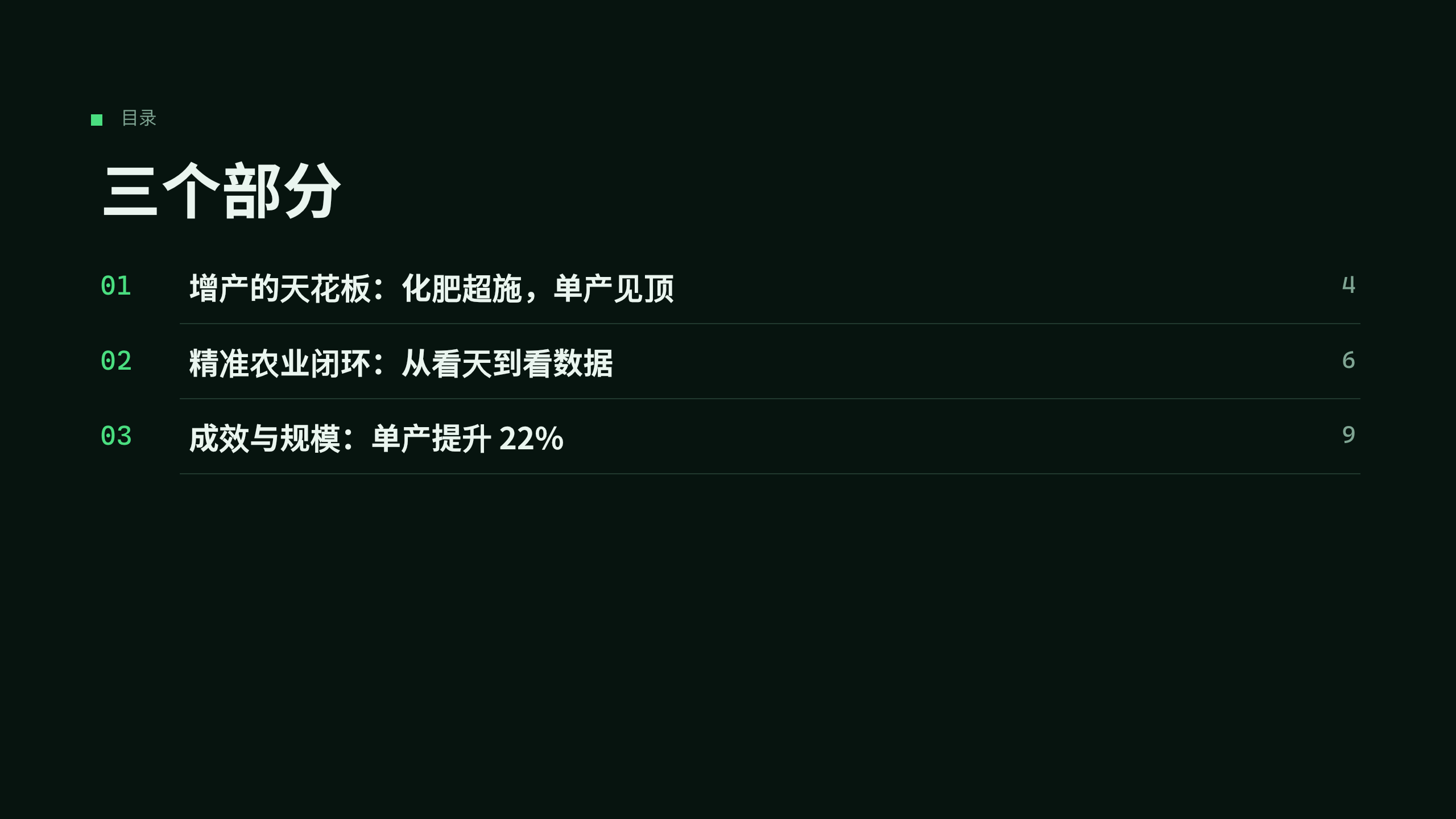 农业（精准农业 / 数据化种植） 第 2 页