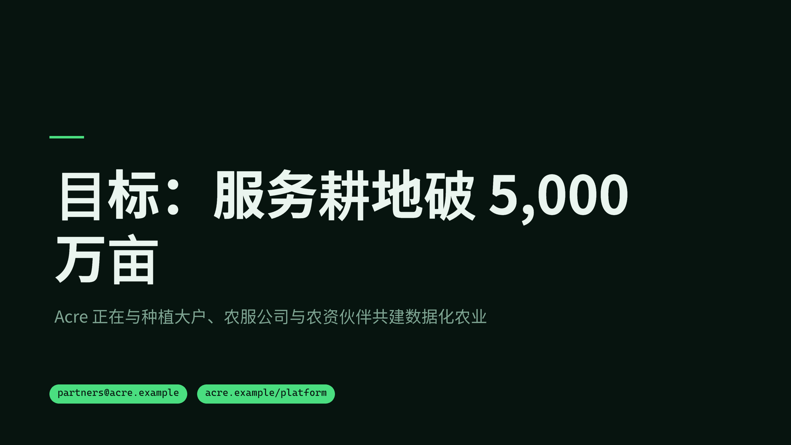 农业（精准农业 / 数据化种植） 第 12 页