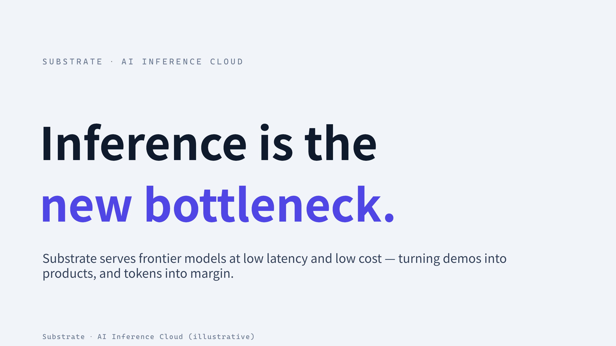 AI inference cloud 第 1 页