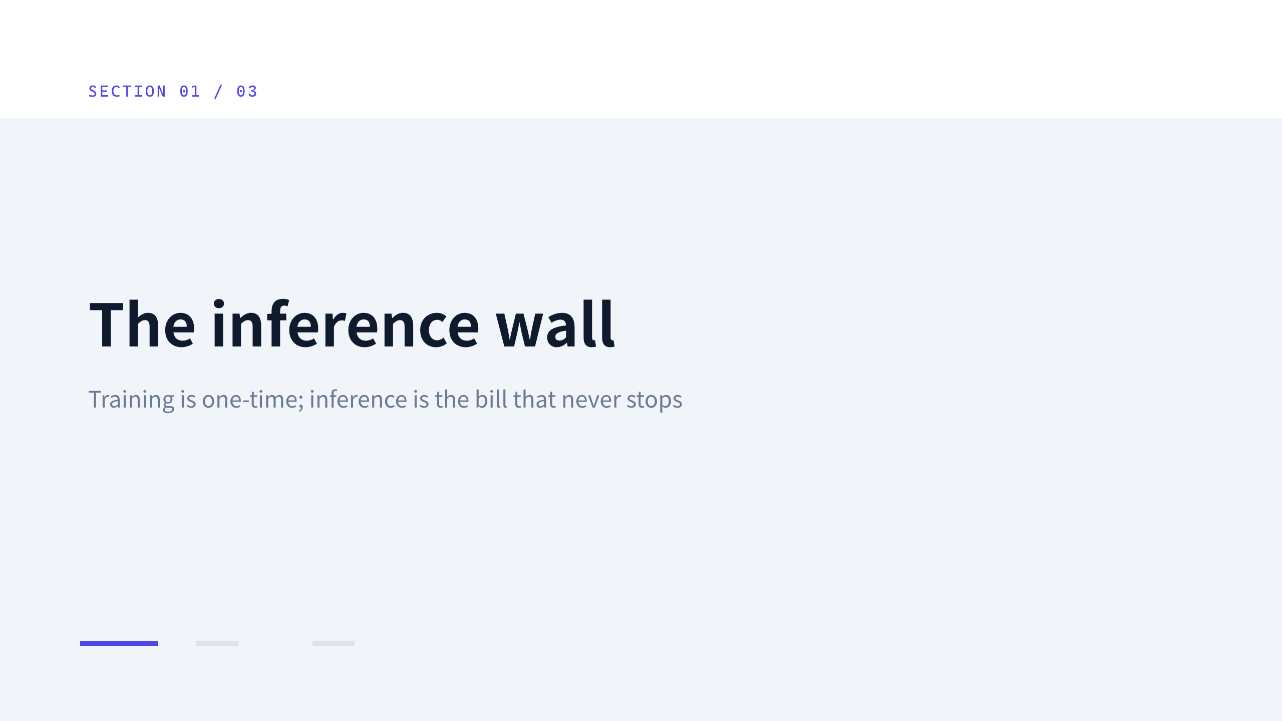 AI inference cloud 第 3 页