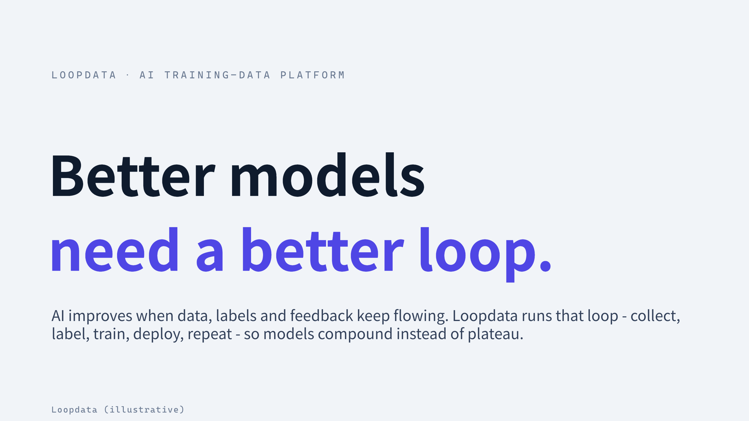 AI training-data platform 第 1 页