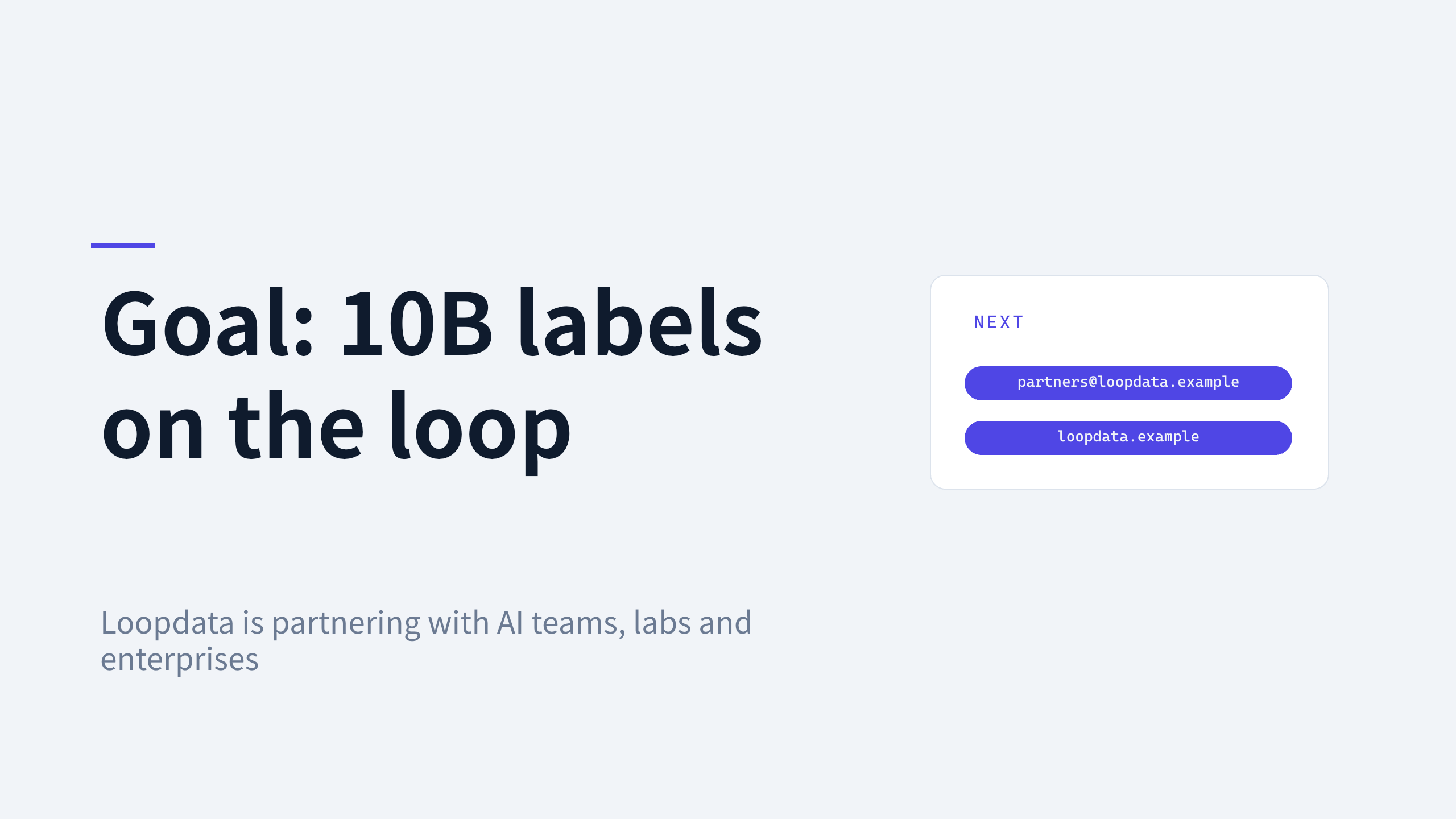 AI training-data platform 第 11 页