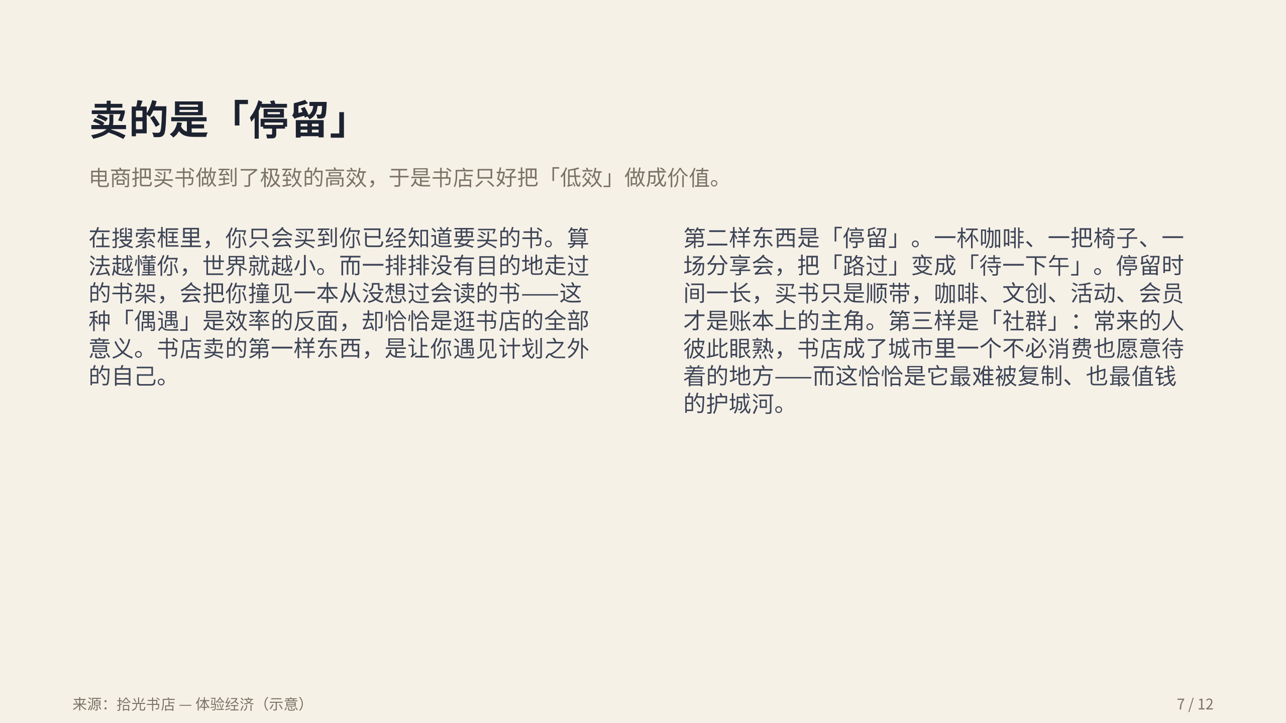 实体书店 / independent bookstores 第 7 页