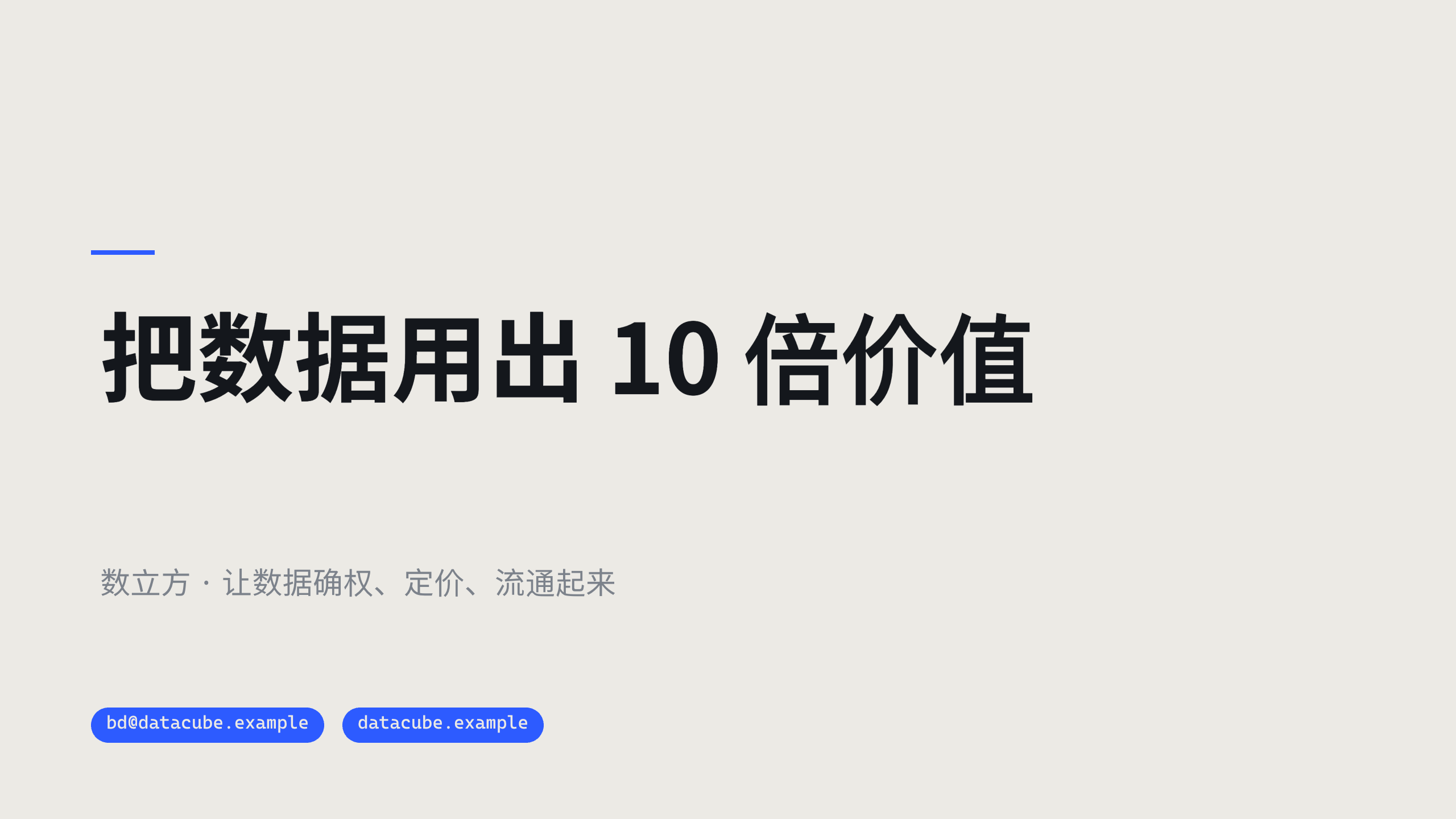 数据要素 / 数据资产化 第 12 页