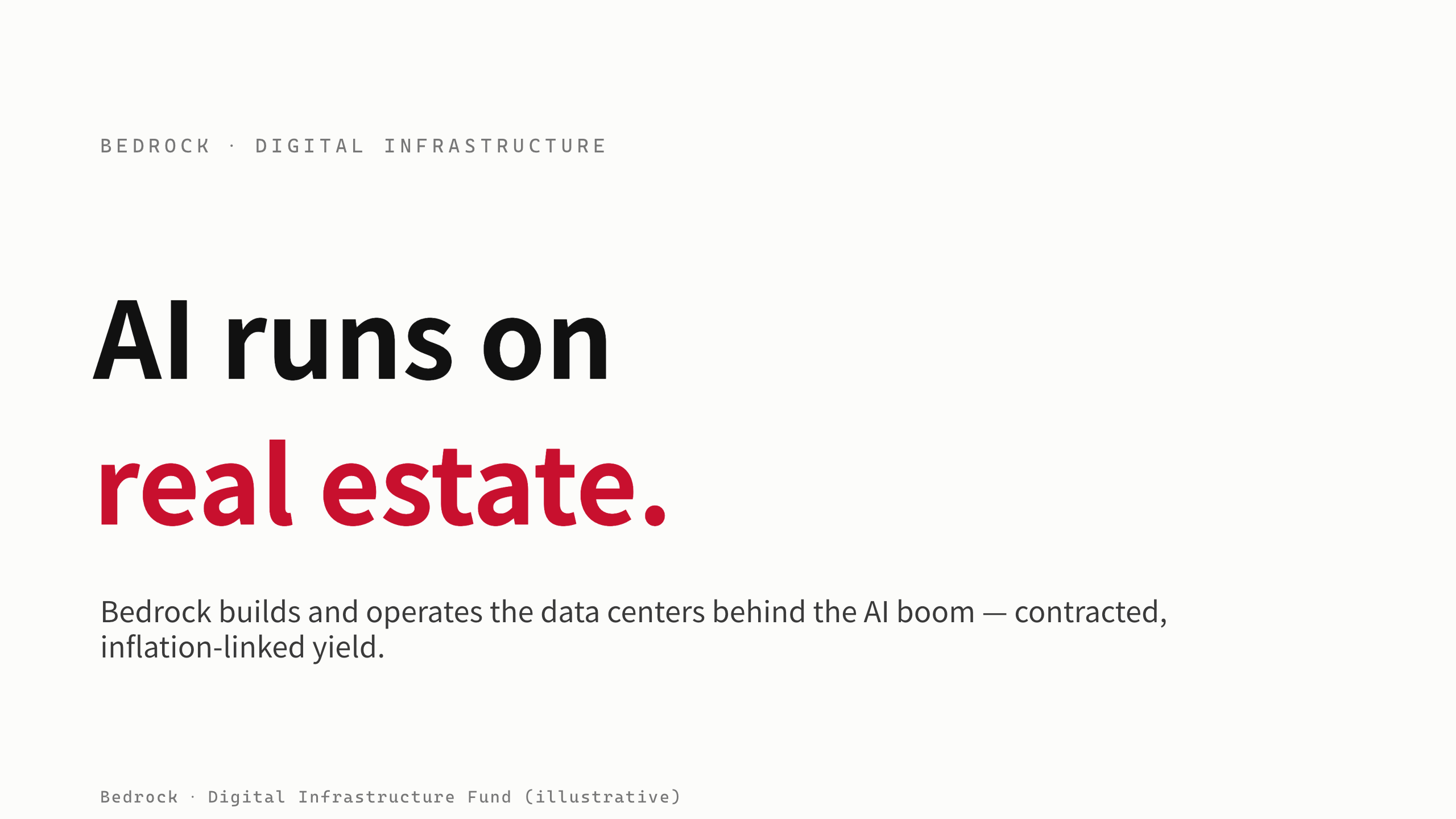 Digital infrastructure / data-center fund 第 1 页