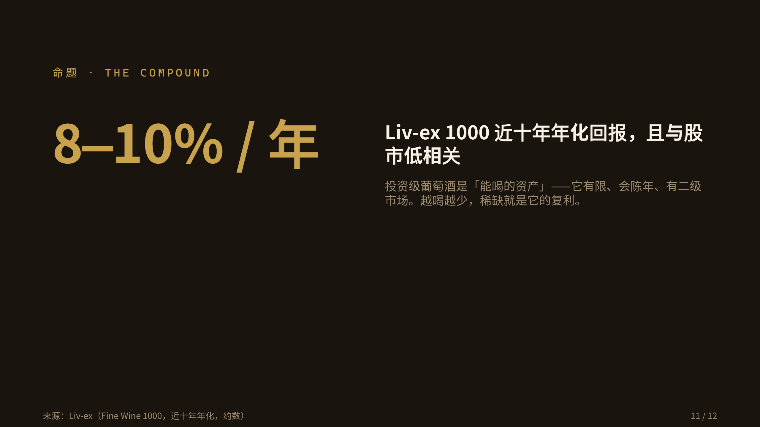 名庄葡萄酒投资 / Fine wine investing 第 11 页