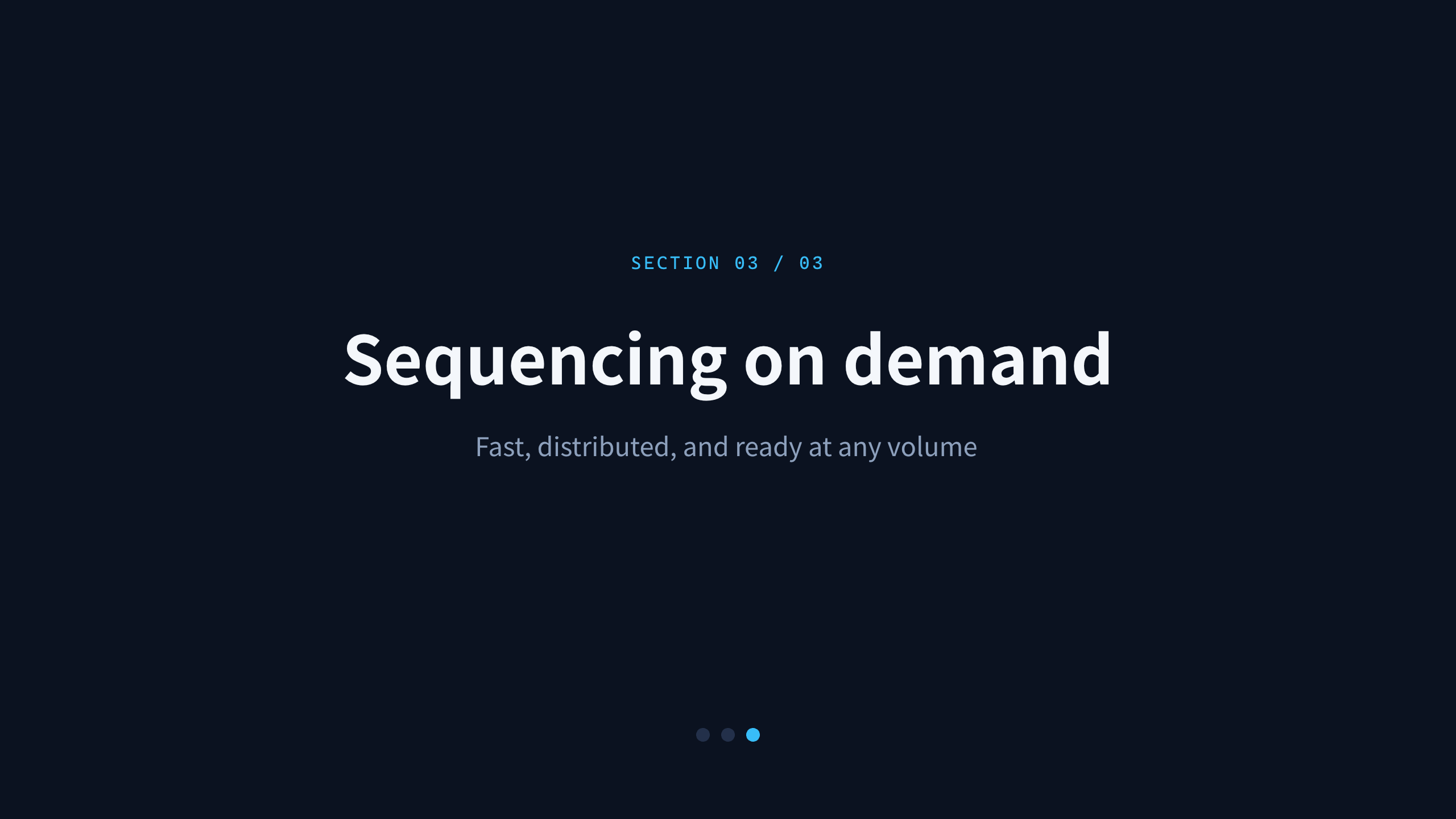 DNA sequencing / genomics platform 第 9 页