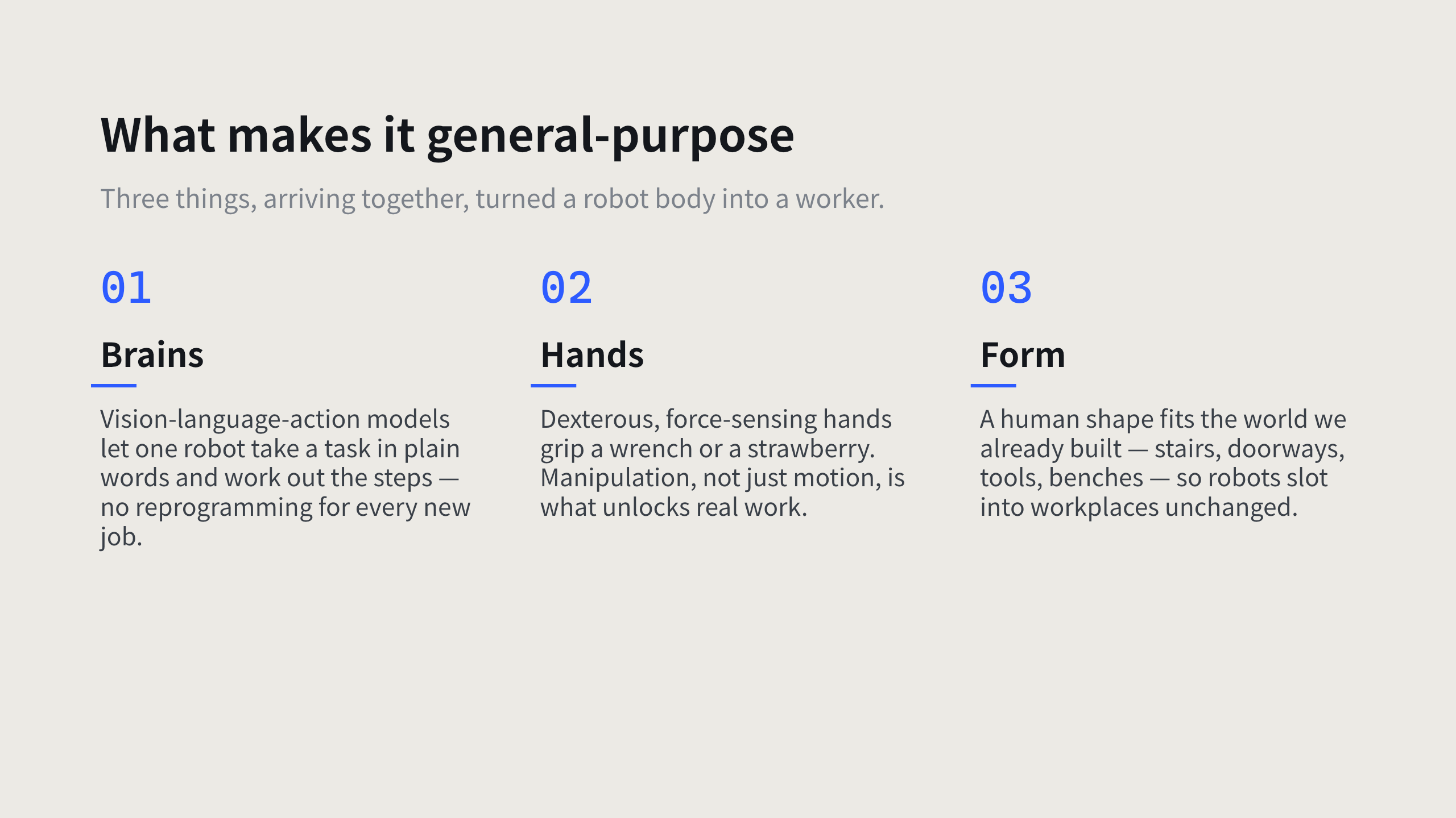 general-purpose humanoid robotics 第 8 页