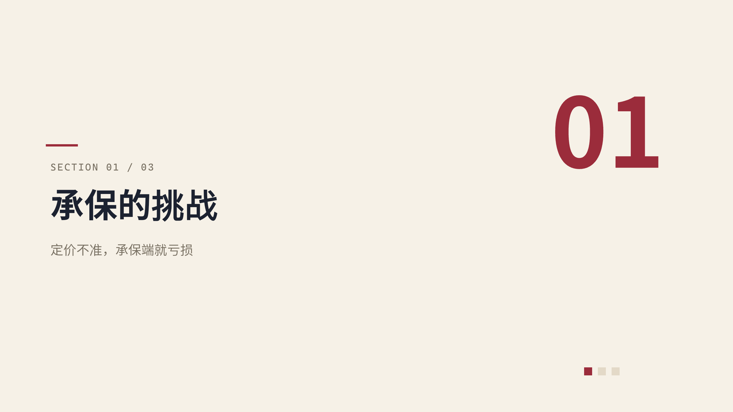 保险（数据驱动财产险承保 / 理赔） 第 3 页