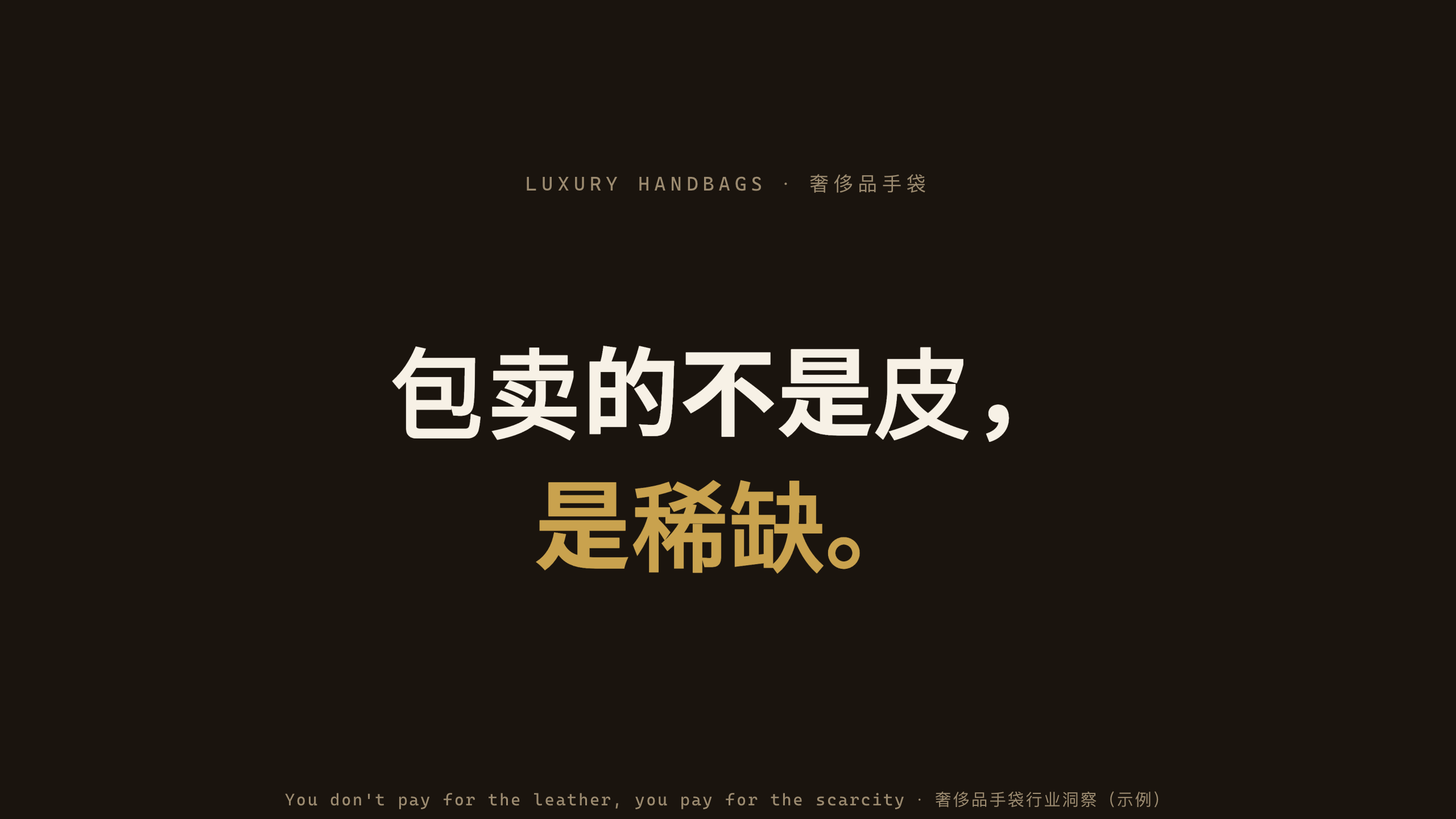 奢侈品手袋 / Luxury handbags 第 1 页