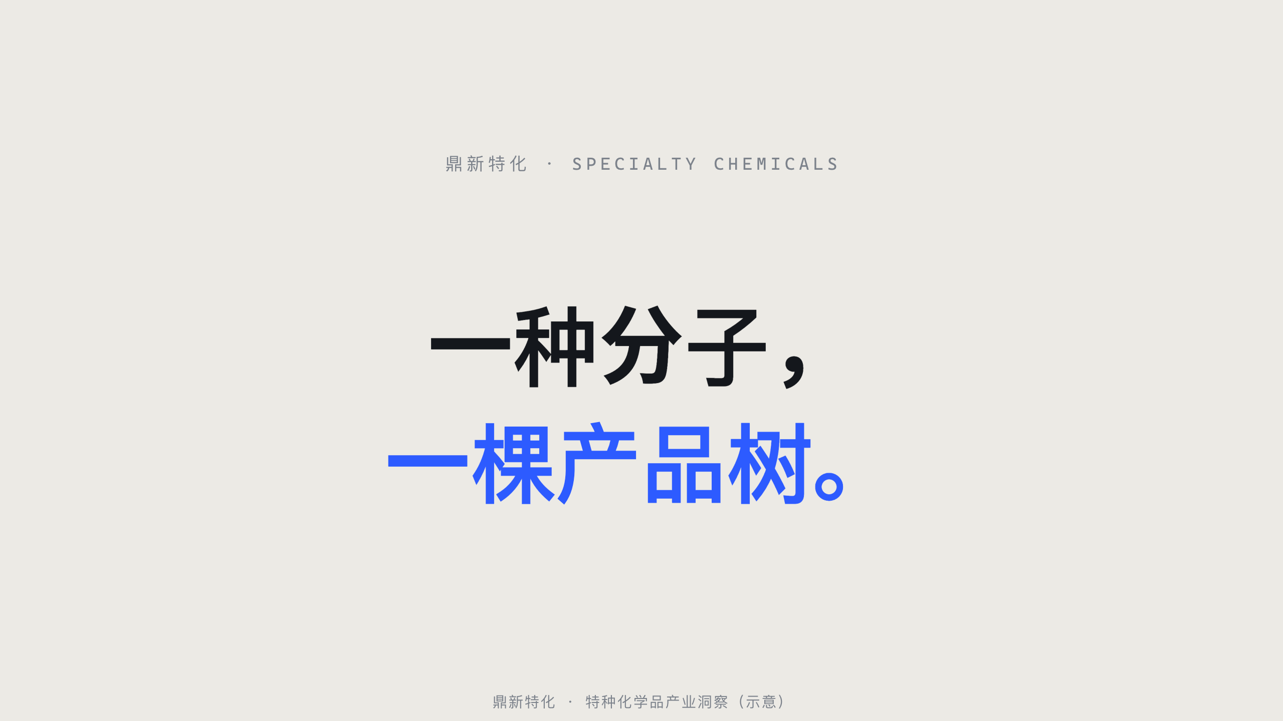 特种化学品 / specialty chemicals 第 1 页