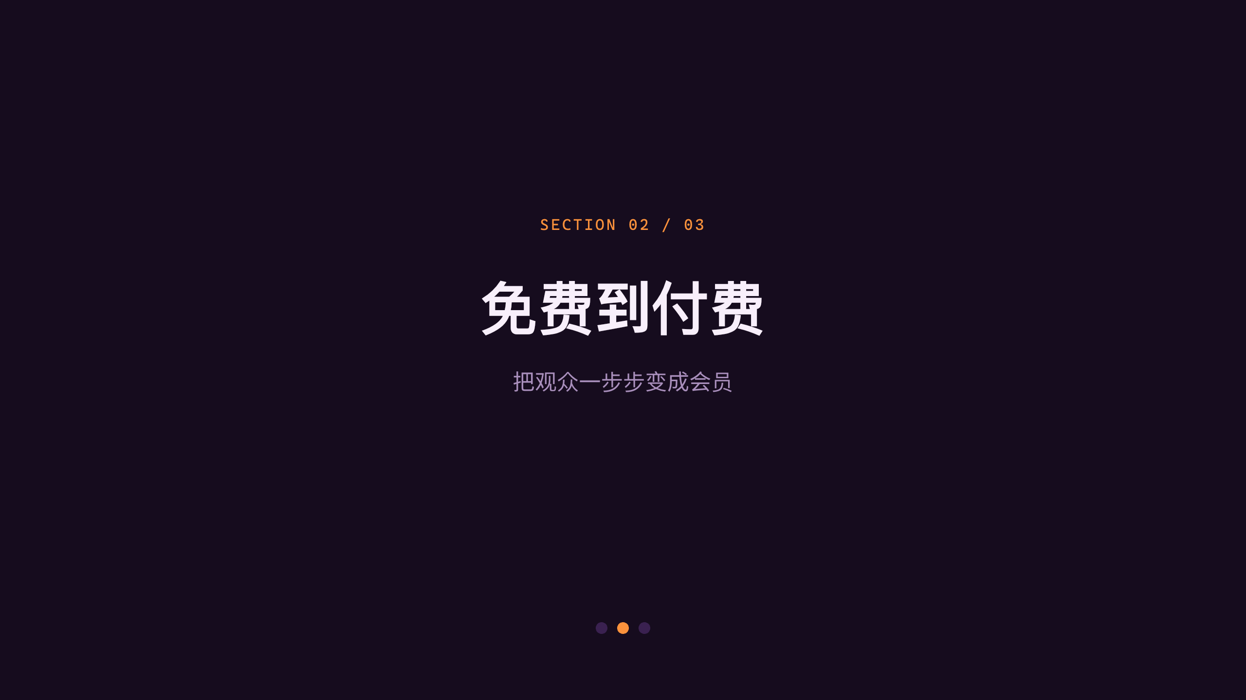 流媒体（会员制影视平台） 第 6 页