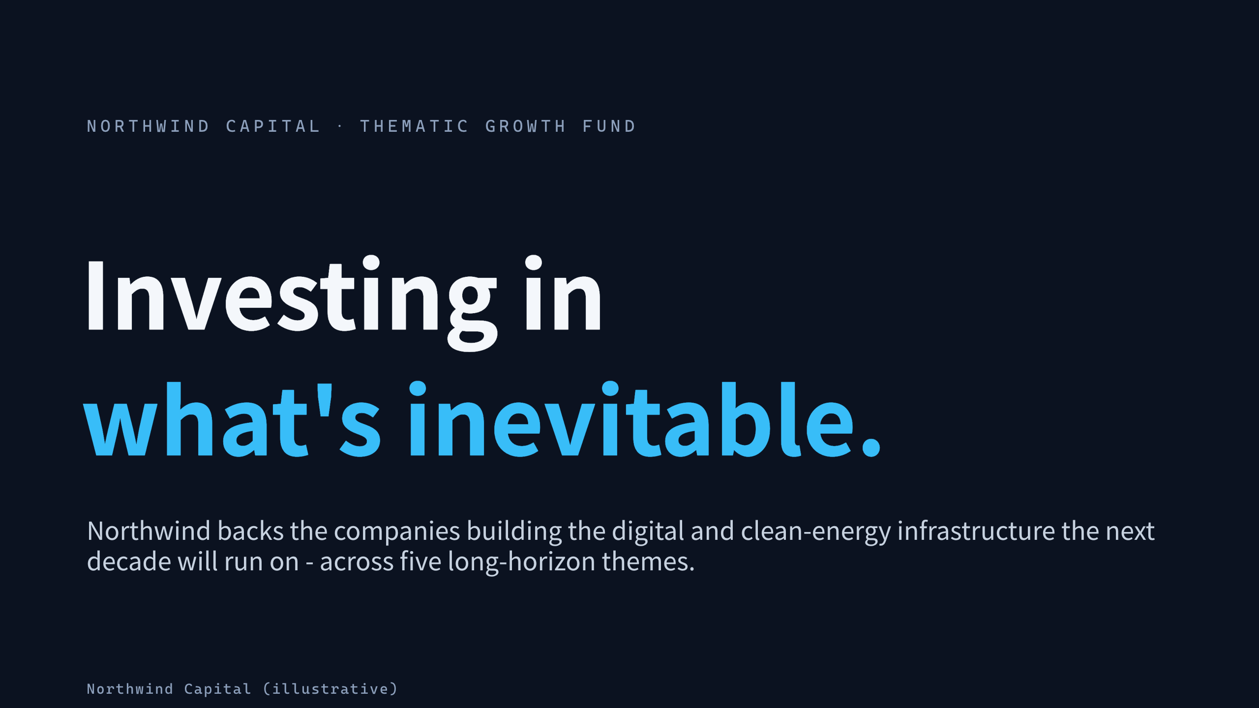 Thematic growth fund 第 1 页